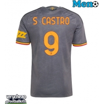 AS Roma Santiago Castro #9 Replica Third Shirt 2026-27 Short Sleeve